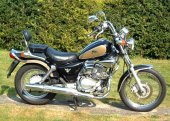 1999 Sym Husky 125 photo